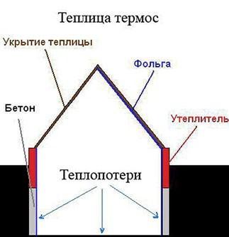 Чертеж теплицы Чертеж теплицы